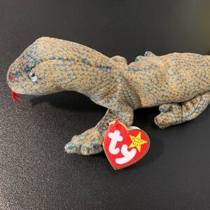 Ty “Scaly” Beanie Baby with new tags. 1999